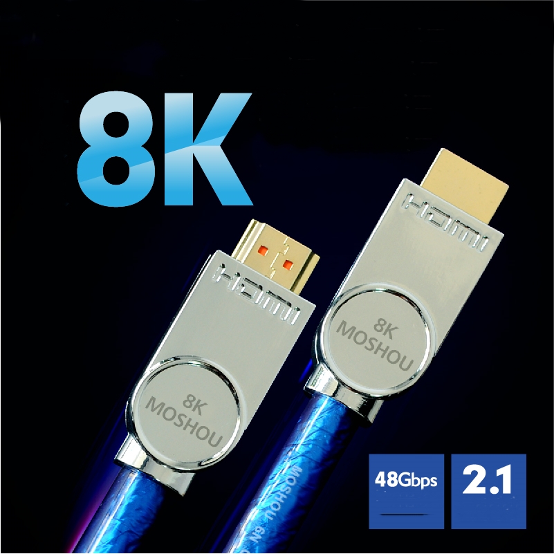 8K 6N OCC 은도금 HDMI 케이블