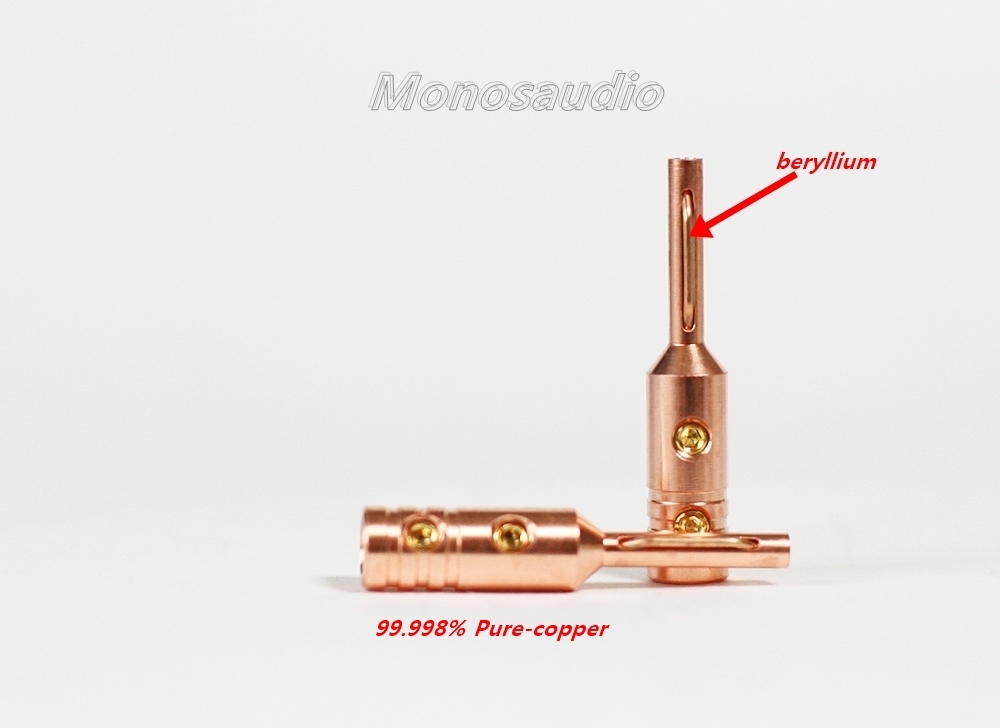Monosaudio 99.998% 순동 바나나단자