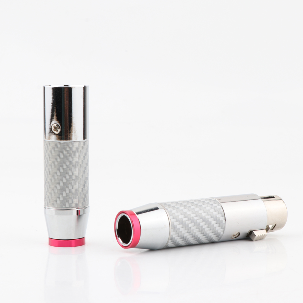 XLR 백색카본 밸런스단자