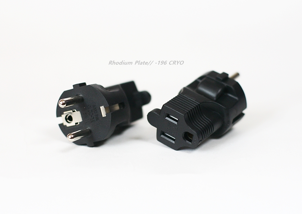 110V→220V 극저온 전환젠더