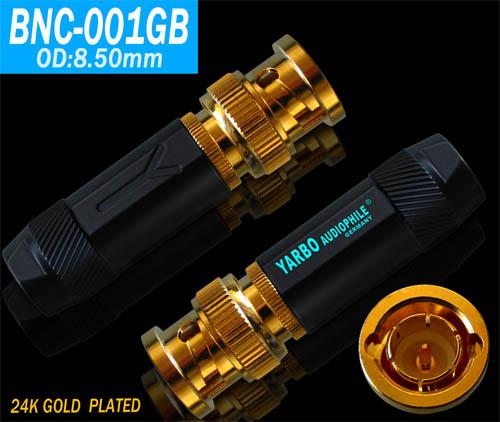 YARBO 24K 금도금 BNC 단자