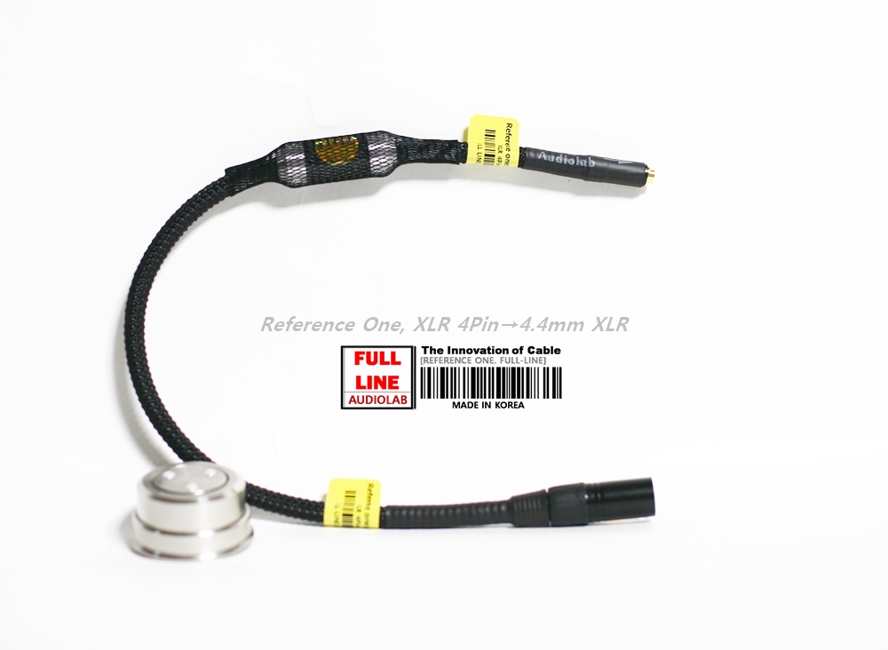 레퍼런스원 XLR-4.4mm 변환케이블
