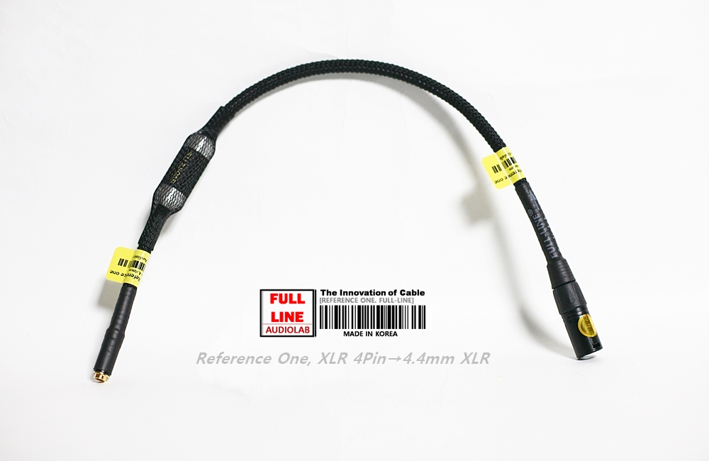 레퍼런스원 XLR-4.4mm 변환케이블