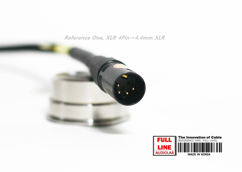 레퍼런스원 XLR-4.4mm 변환케이블