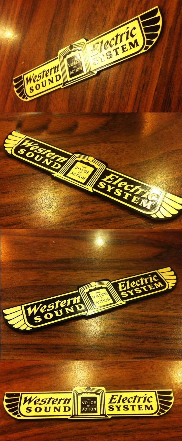 Western Electric 로고