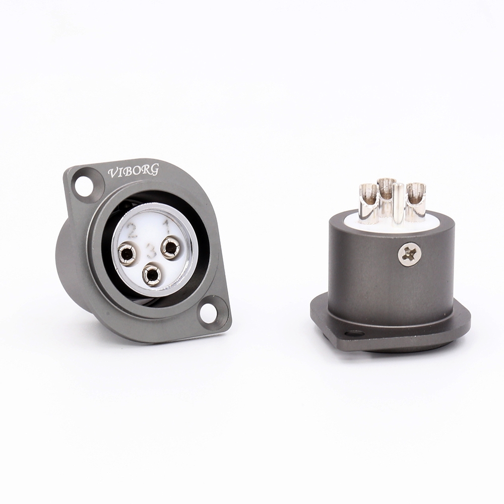 Viborg 99.998% XLR 밸런스터미널