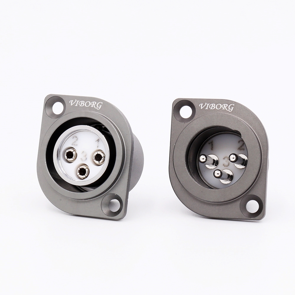 Viborg 99.998% XLR 밸런스터미널