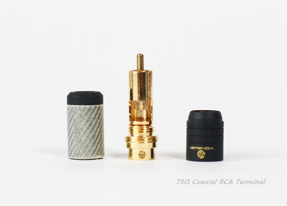 75Ω 동축케이블  RCA 단자