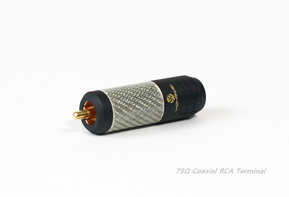 75Ω 동축케이블  RCA 단자