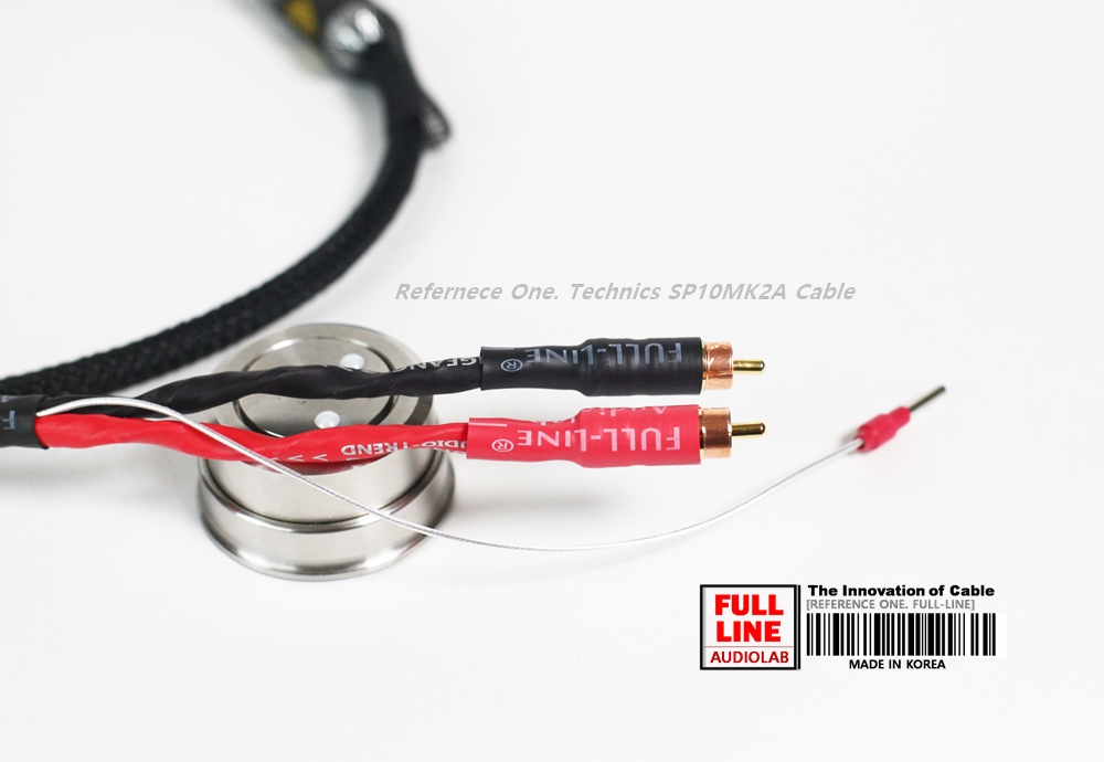 Technics SP10MK2 턴용 포노케이블