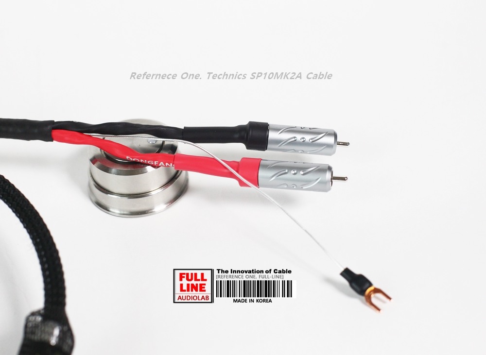 Technics SP10MK2 턴용 포노케이블