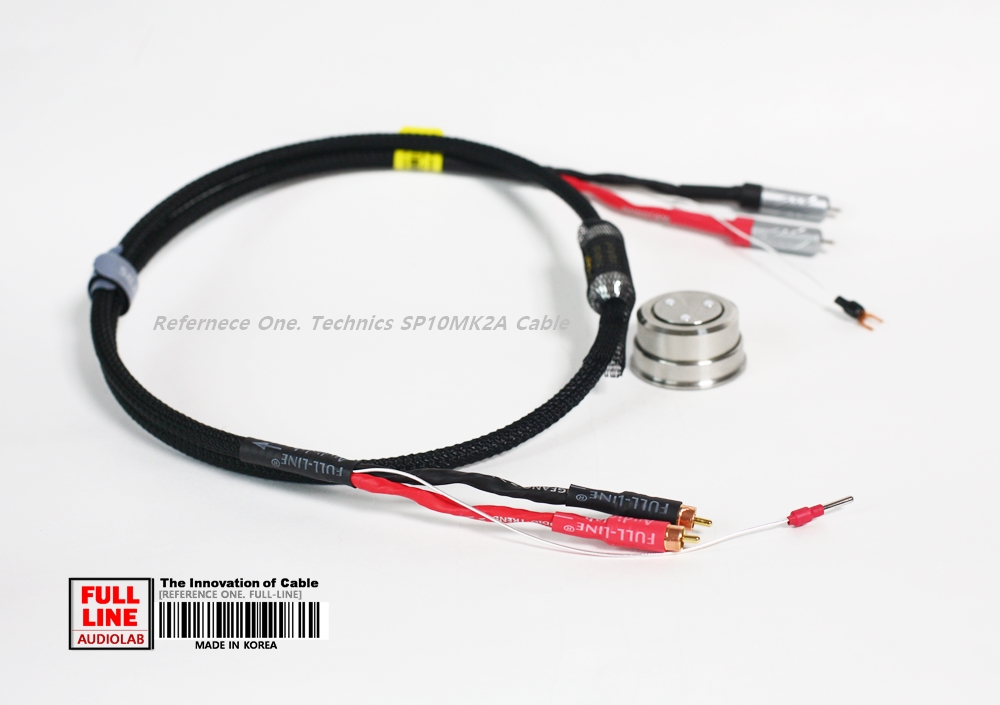 Technics SP10MK2 턴용 포노케이블
