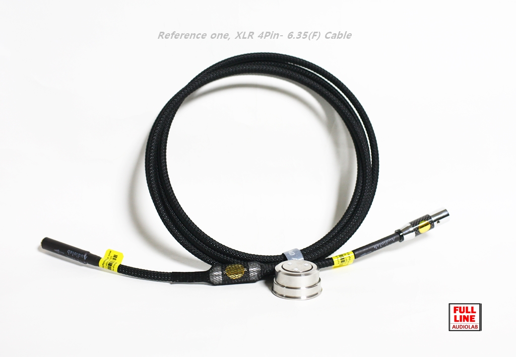 레퍼런스원 4핀XLR→6.35mm 연장케이블