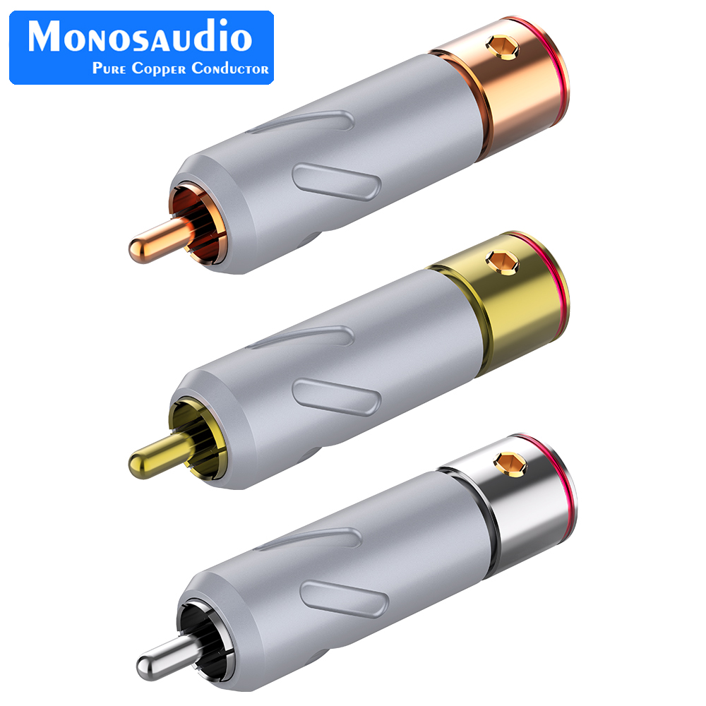 Monosaudio 99.996% RCA 단자