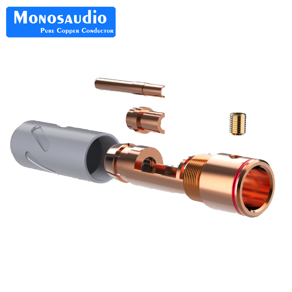 Monosaudio 99.996% RCA 단자