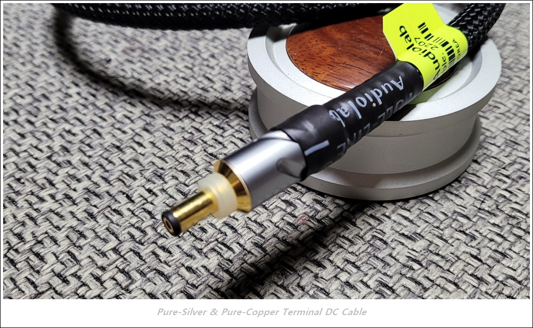 (DC케이블) Pure-Silver 순은 DC Cable