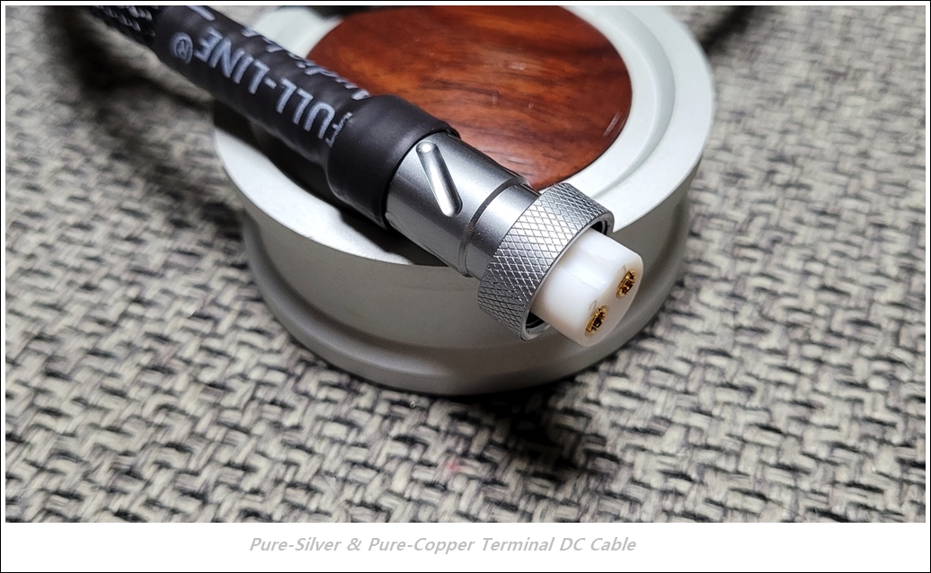 (DC케이블) Pure-Silver 순은 DC Cable