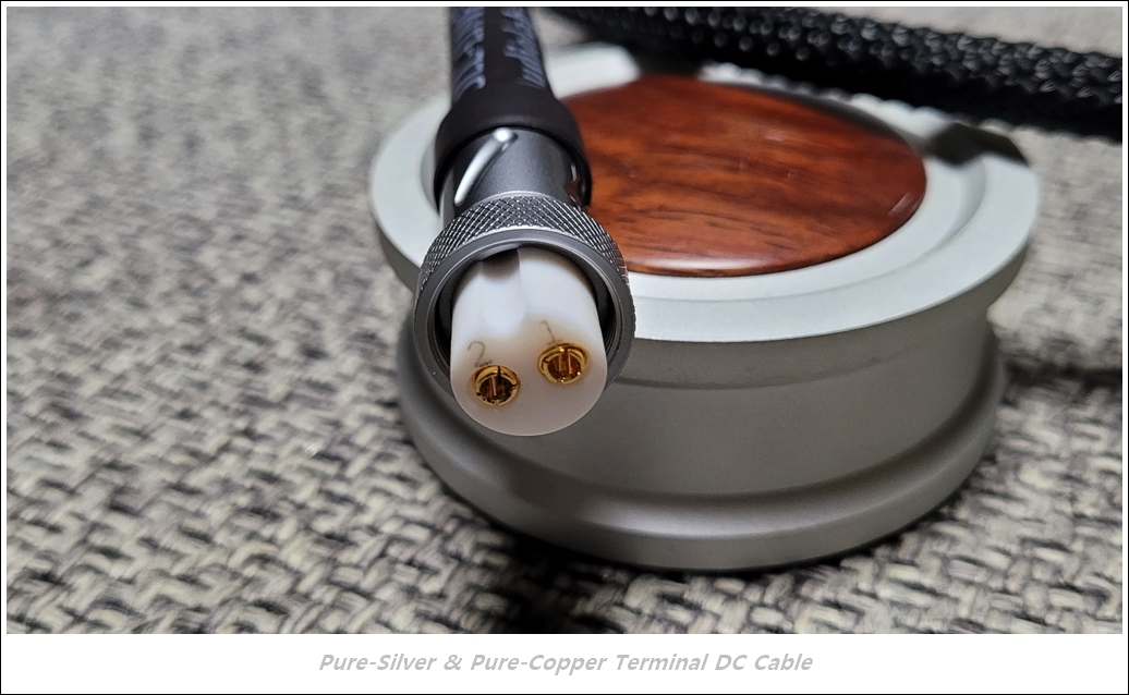 (DC케이블) Pure-Silver 순은 DC Cable