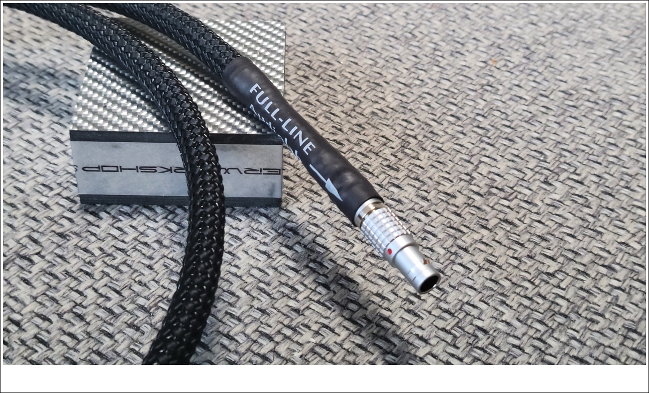 레퍼런스원 SPS500-LEMO DC 케이블