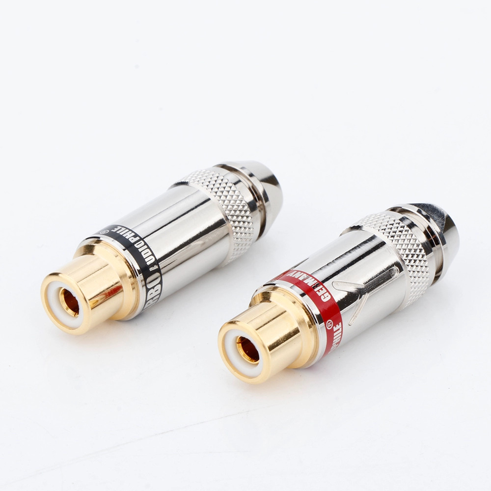 (암단자) RCA 암단자