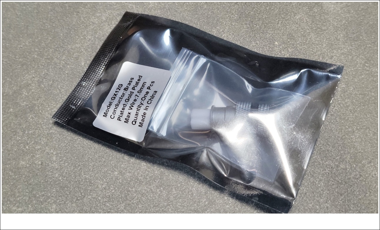 (항공단자) Monosaudio GX12 항공단자