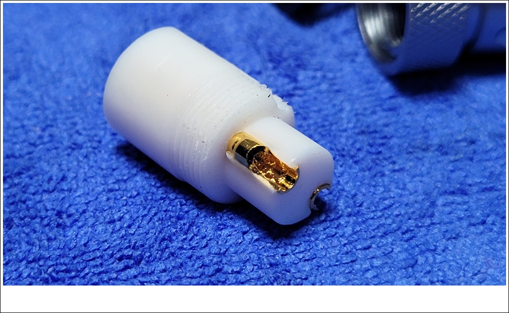 (항공단자) Monosaudio GX16 4층도금 고급단자