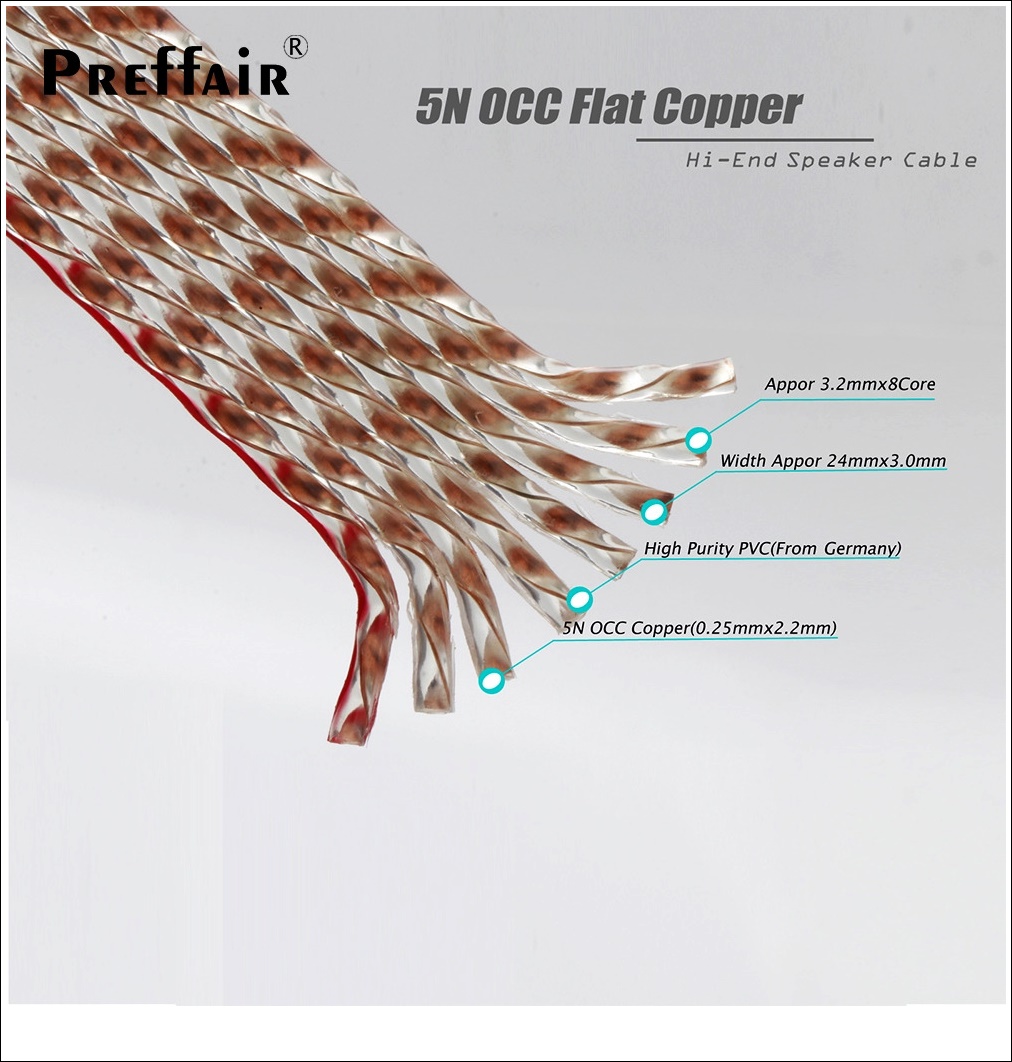 (선재) 5N OCC 플랫동선 다용도 케이블