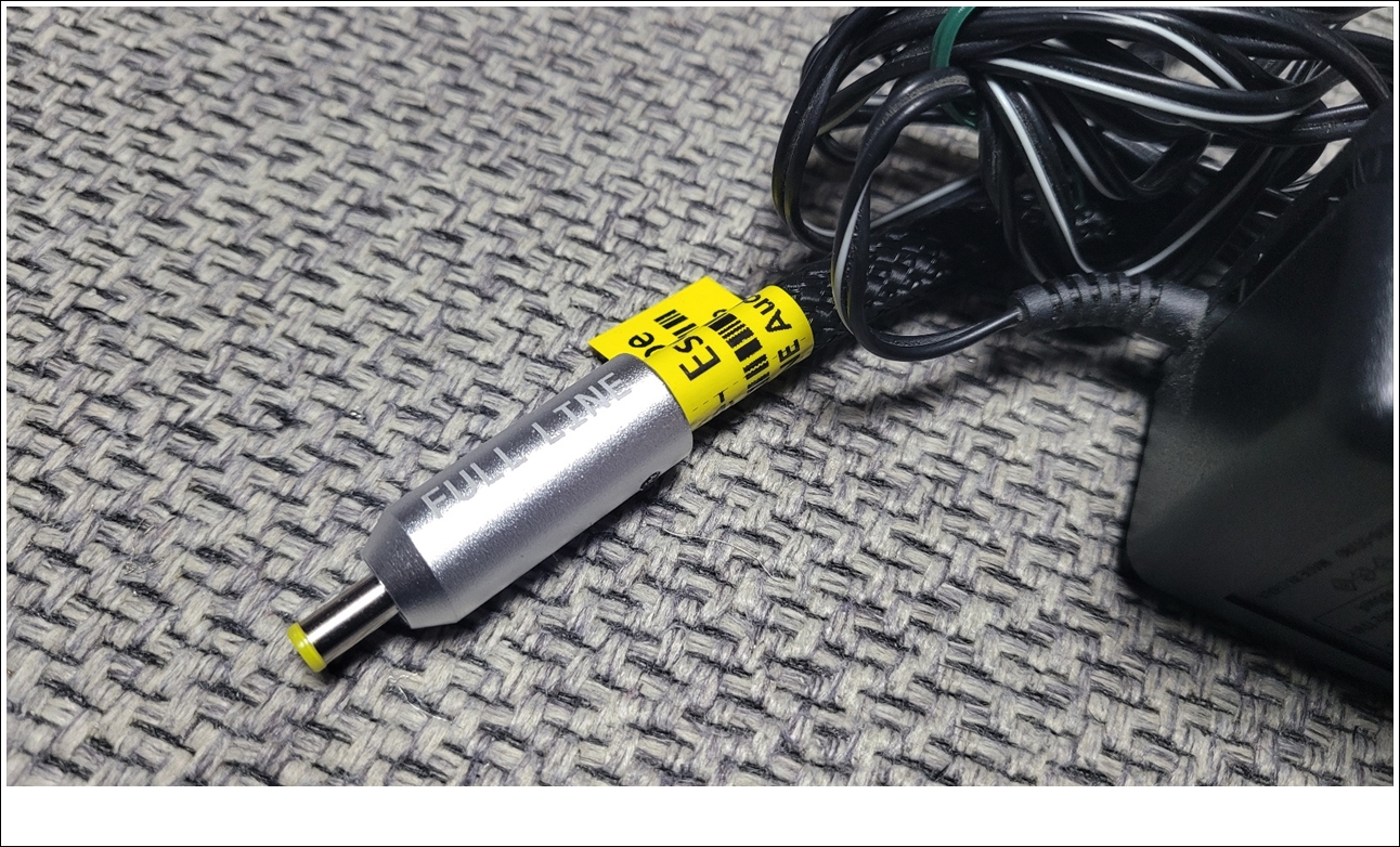 (DC) GX16→ 5.0*3.0mm 번들탈출 DC케이블