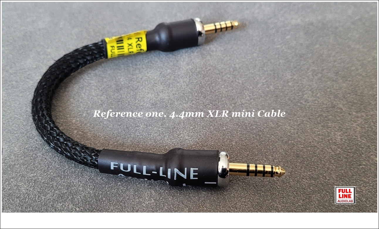 (mini케이블) 레퍼런스원 3.5//4.4mm Balanced 케이블