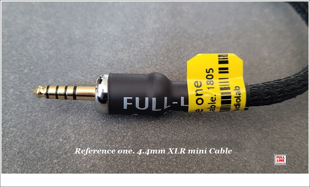 (mini케이블) 레퍼런스원 3.5//4.4mm Balanced 케이블