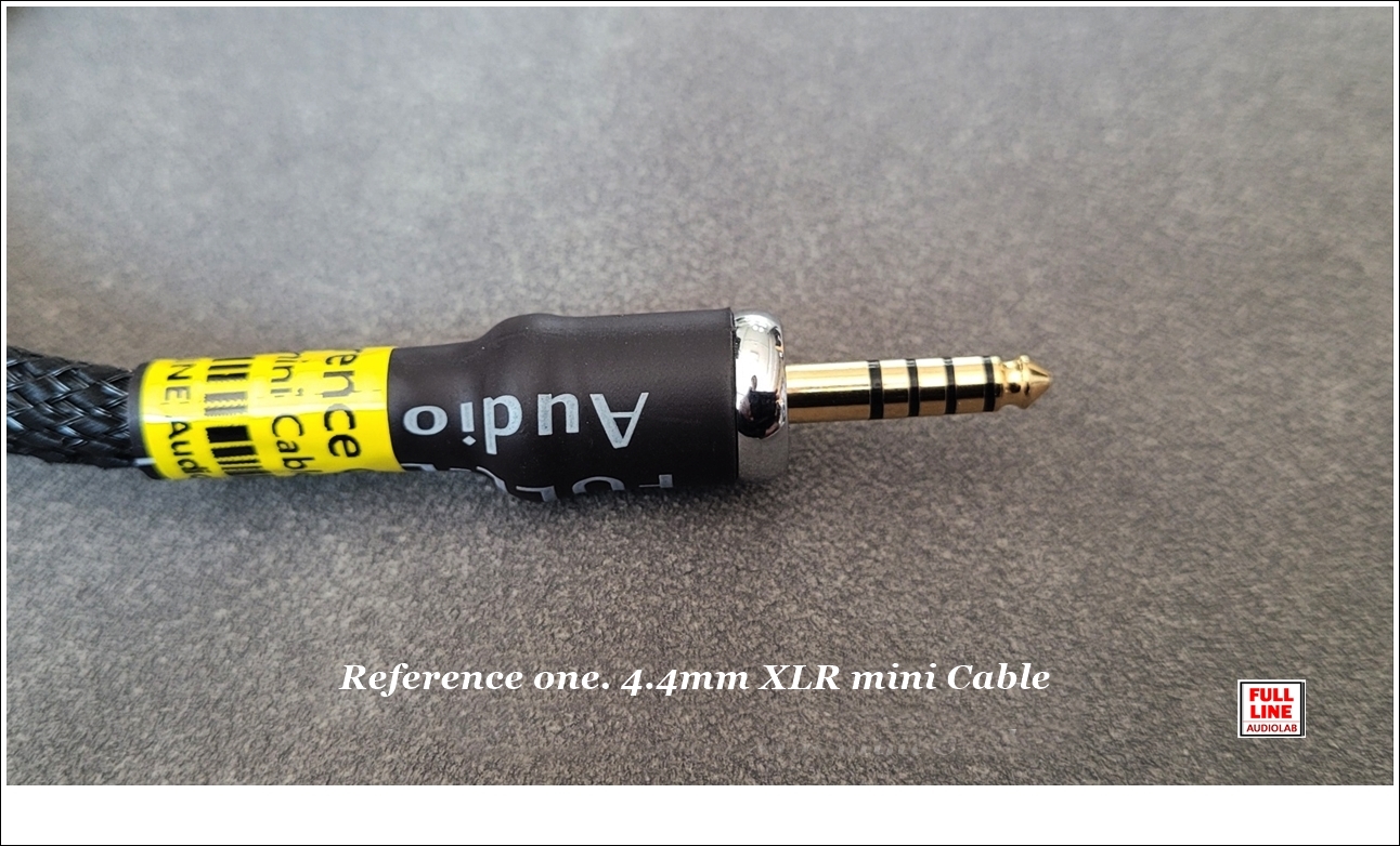 (mini케이블) 레퍼런스원 3.5//4.4mm Balanced 케이블