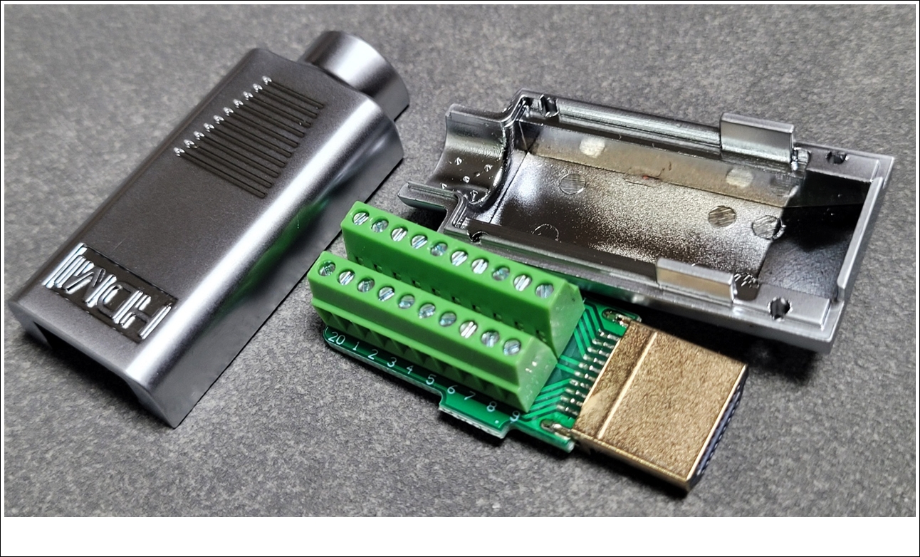 (HDMI) DIY용 HDMI 단자