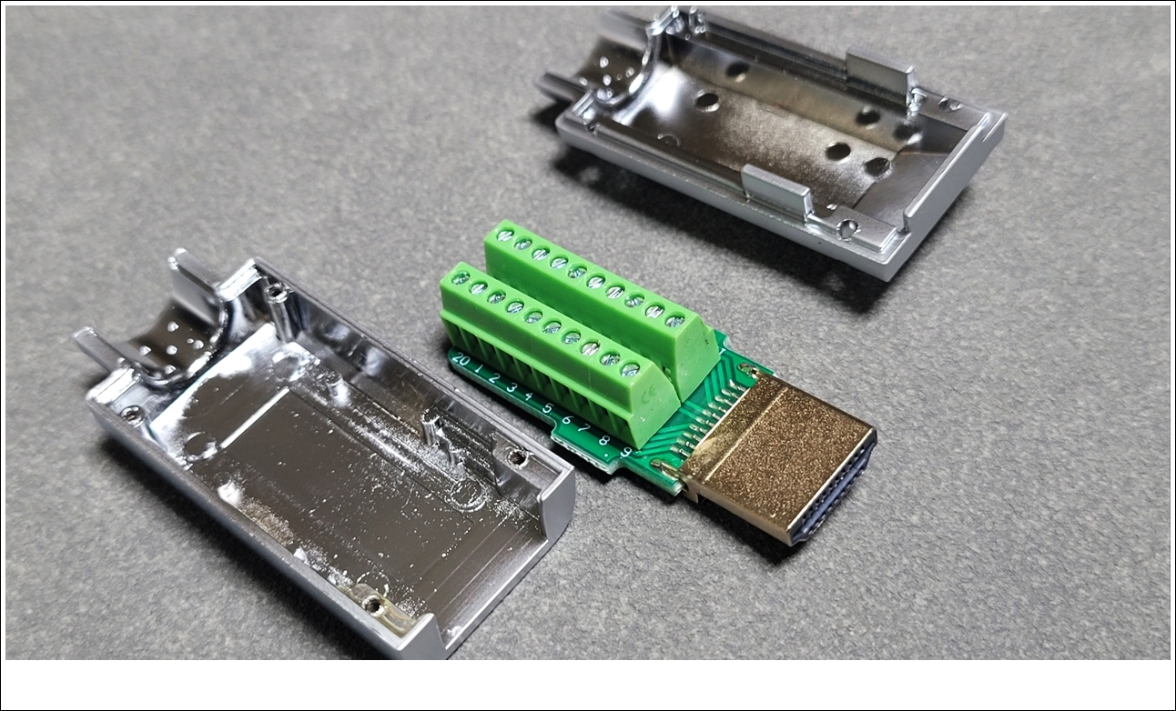 (HDMI) DIY용 HDMI 단자