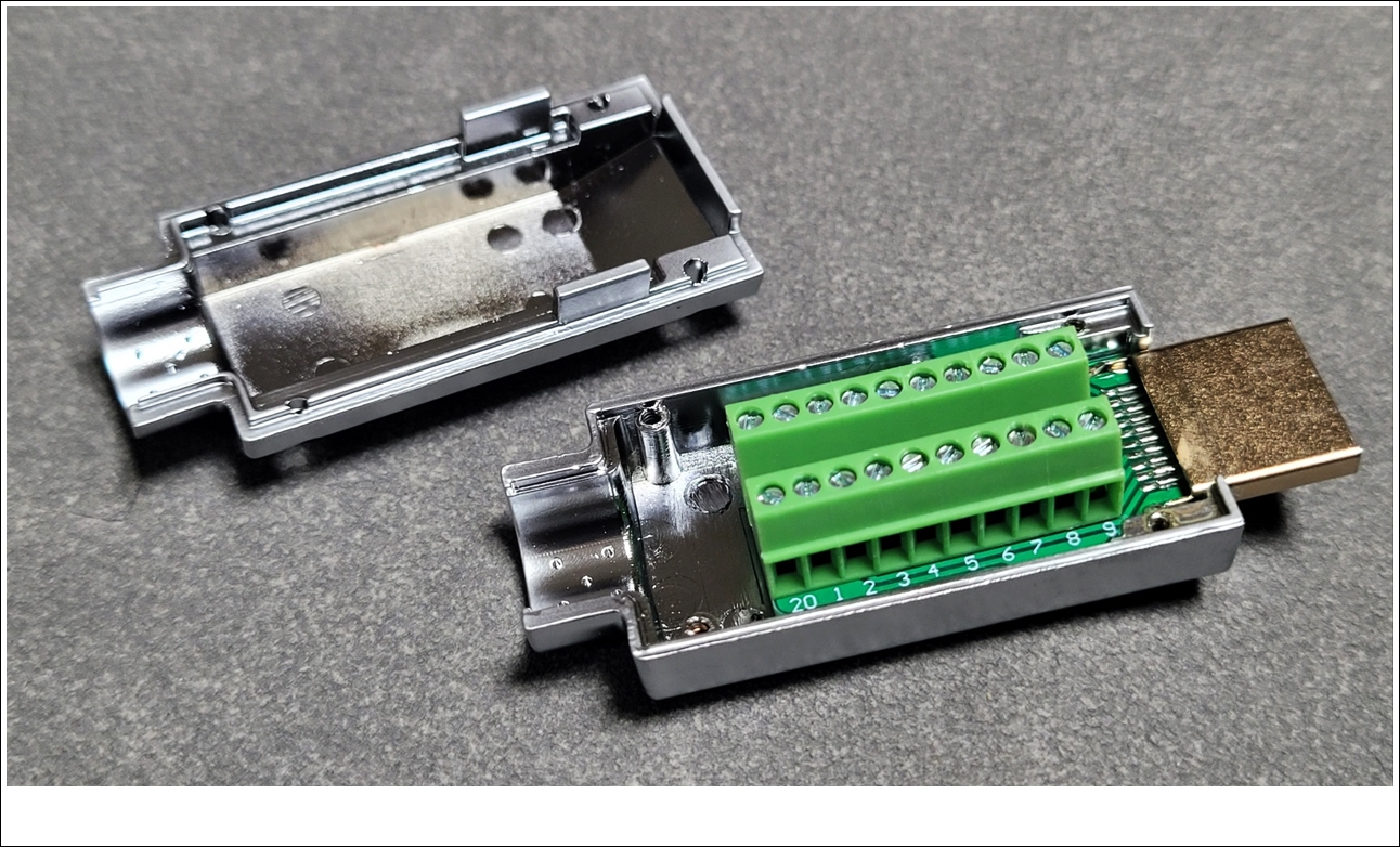 (HDMI) DIY용 HDMI 단자