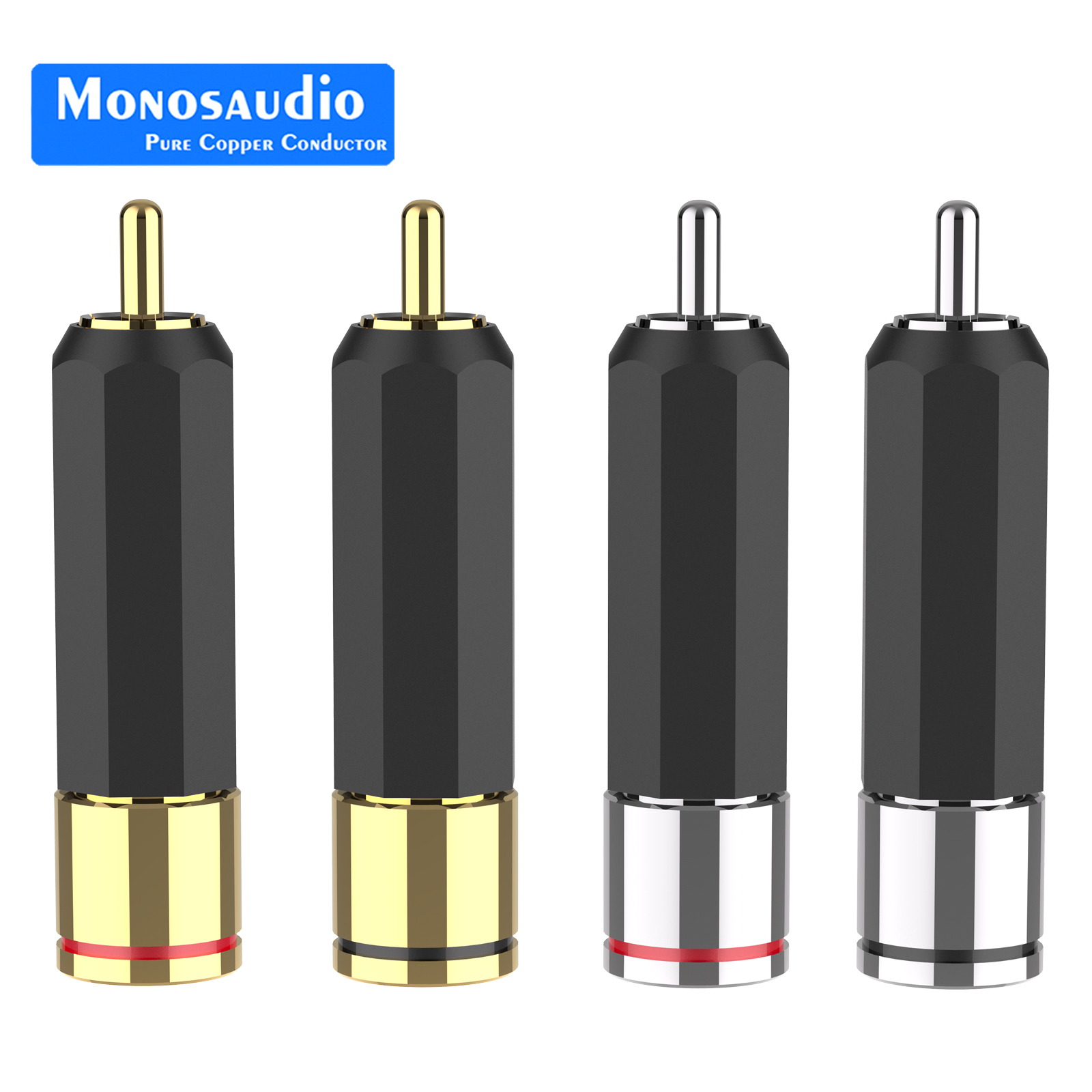 (RCA) Monosaudio 조임식 최상급 RCA 단자
