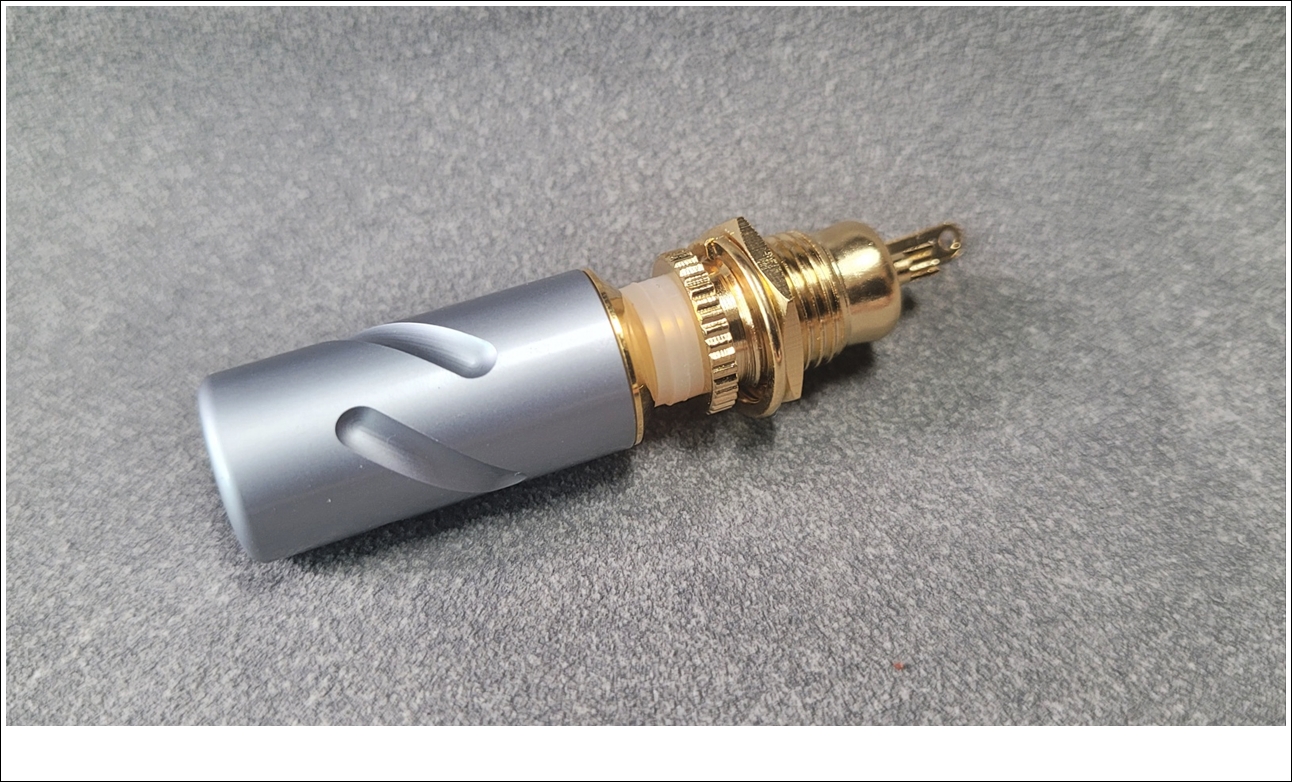 (DC) 5.5*2.1/2.5mm 금도금 터미널