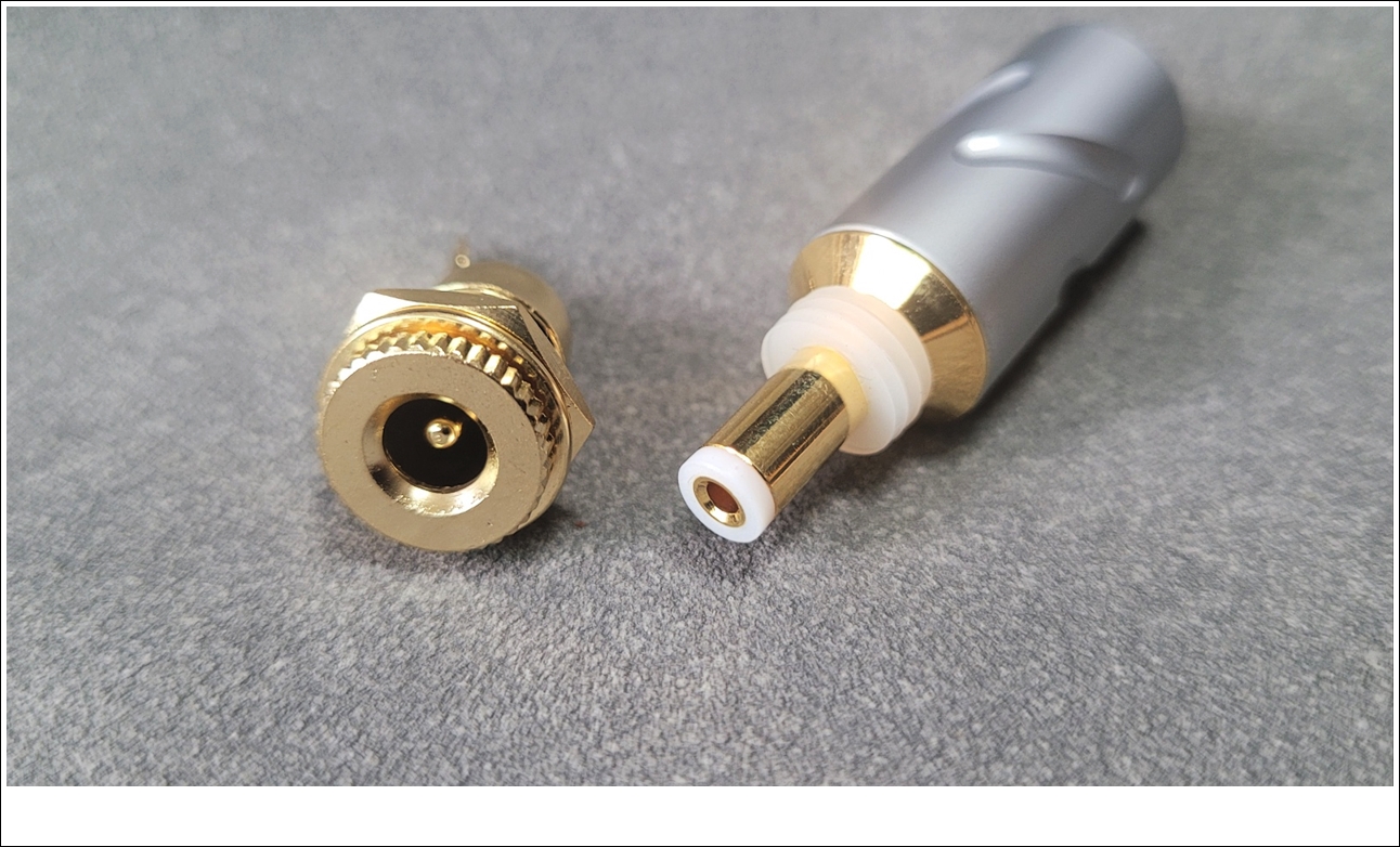 (DC) 5.5*2.1/2.5mm 금도금 터미널