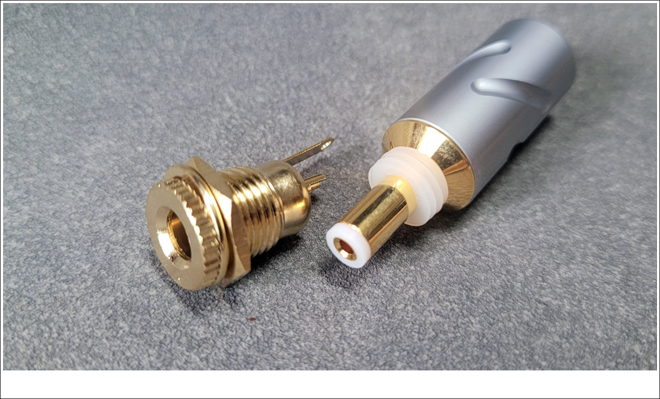 (DC) 5.5*2.1/2.5mm 금도금 터미널