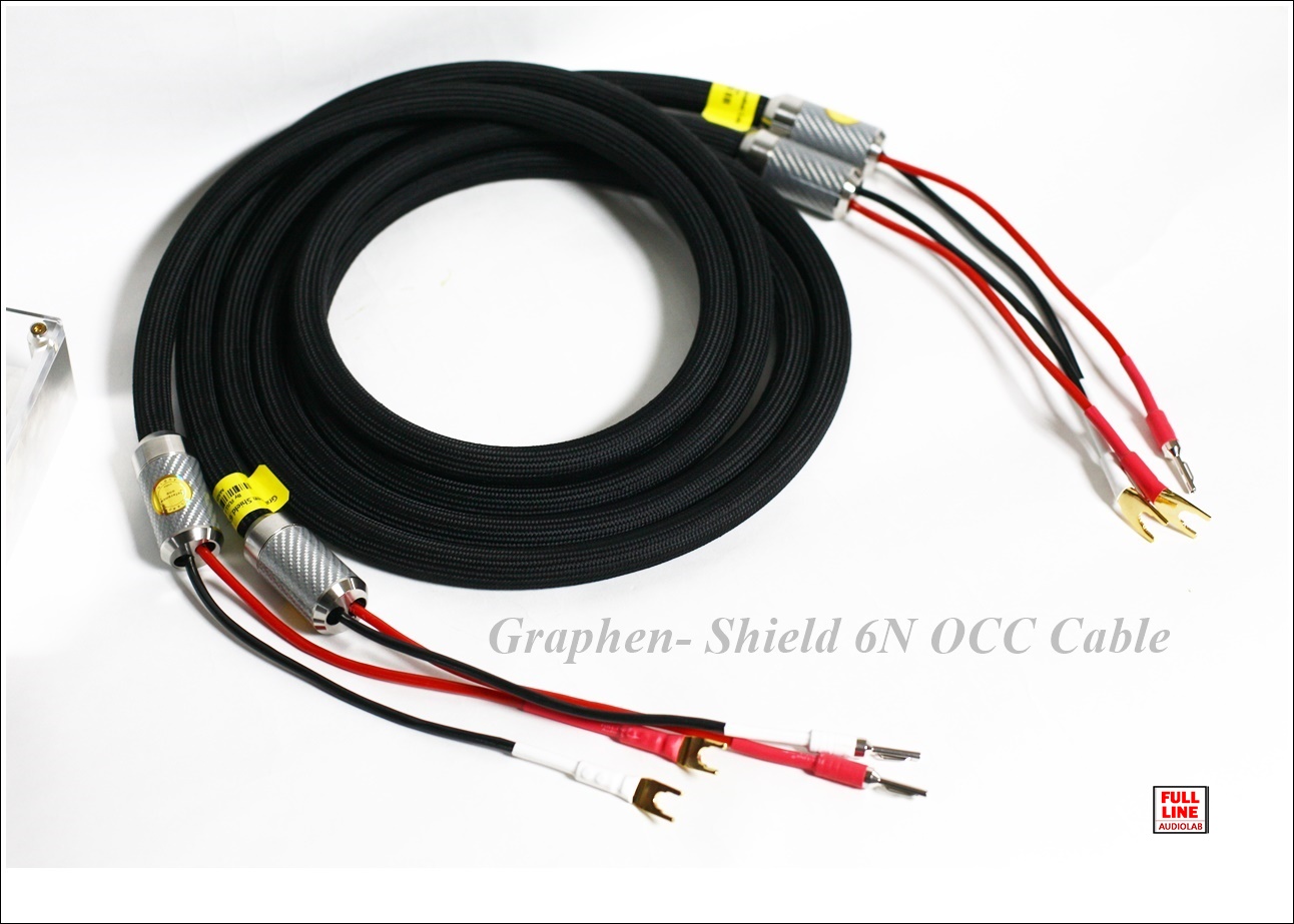 (스피커케이블) Graphen-Shield 6N OCC 신제품 출시