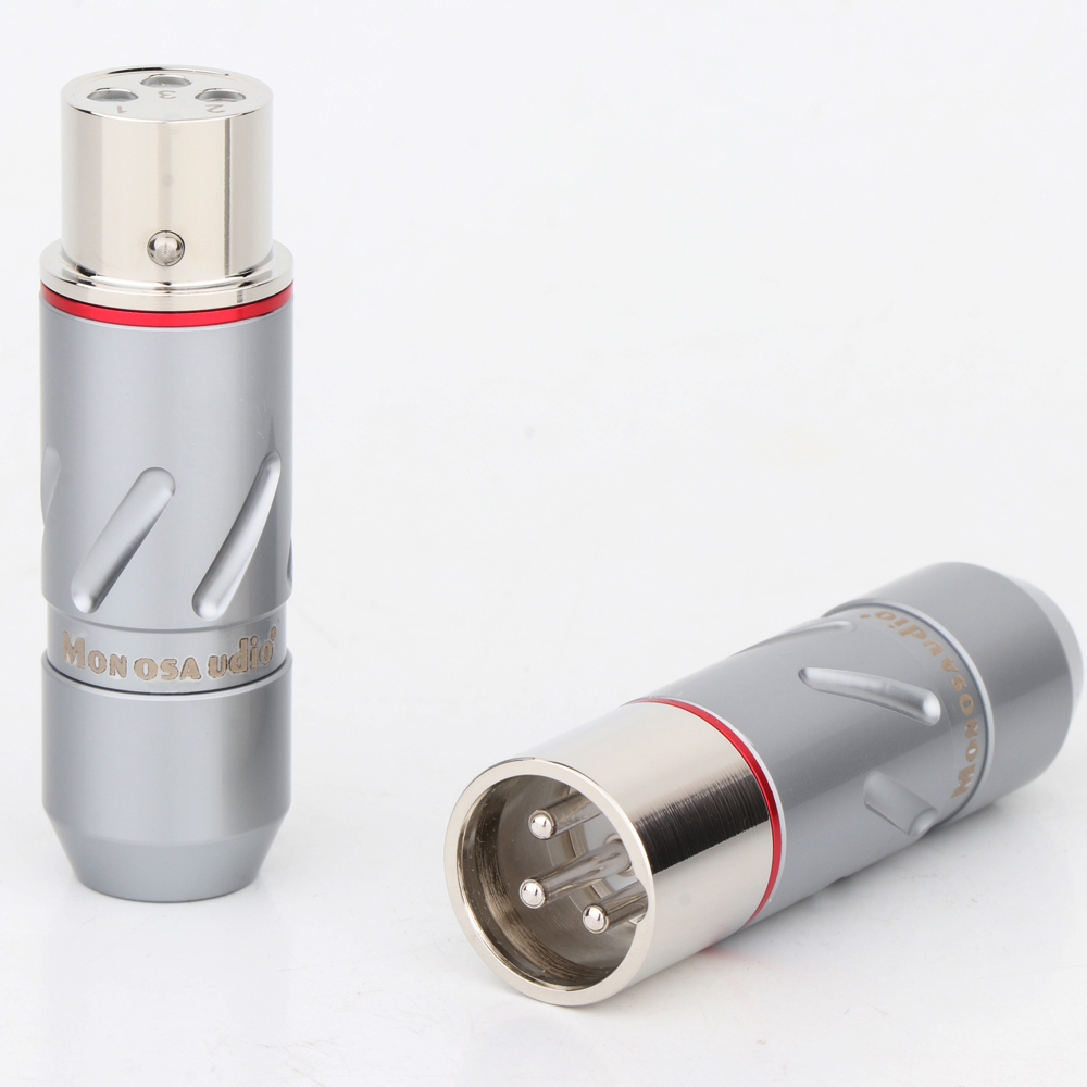 (XLR단자) Monosaudio XLR 신제품
