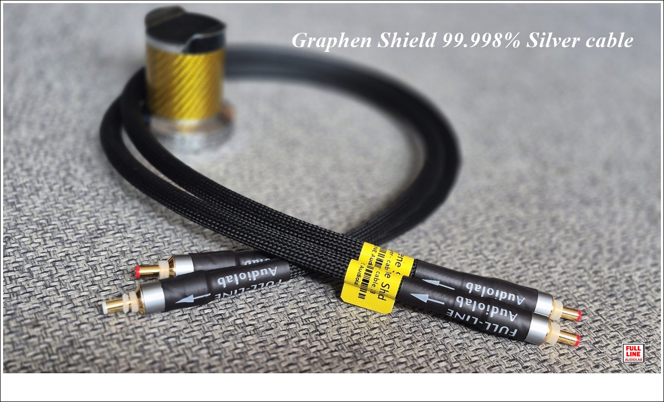 (DC) Graphene 2.5-2.1mm 순은 케이블