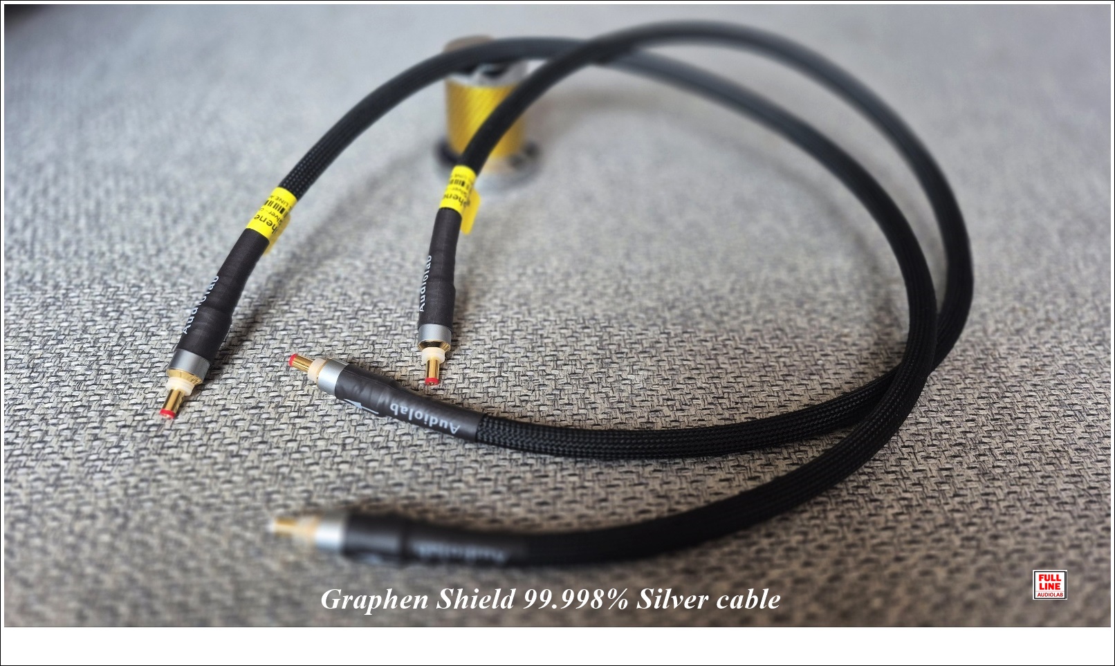 (DC) Graphene 2.5-2.1mm 순은 케이블