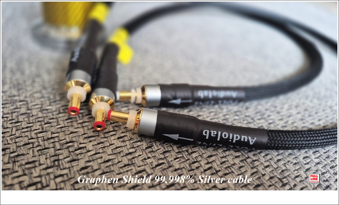 (DC) Graphene 2.5-2.1mm 순은 케이블