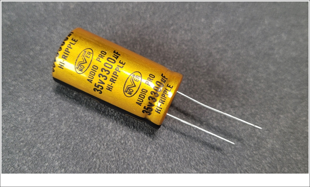 (콘덴서) NOVER 10,000uF 35V 오디오전용 추천!!!