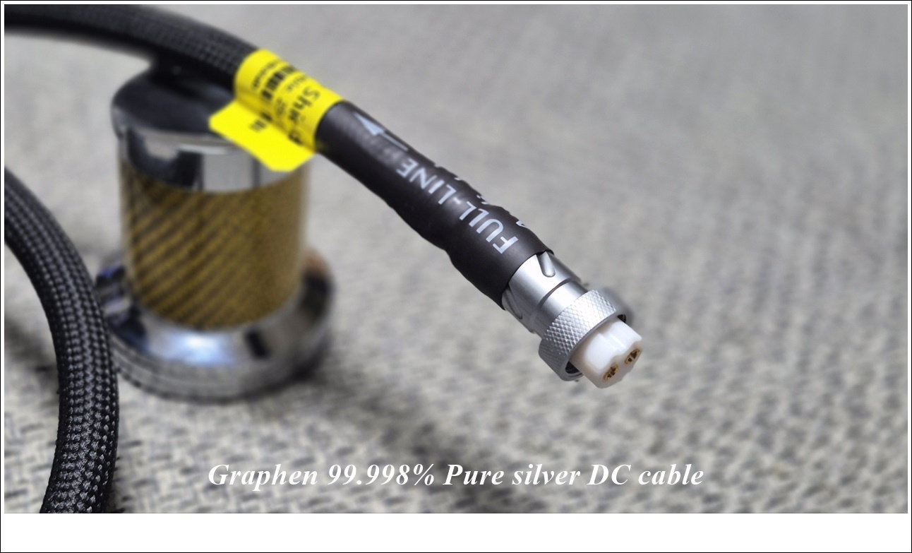 (DC) Graphene GX16-2.1mm 순은 케이블
