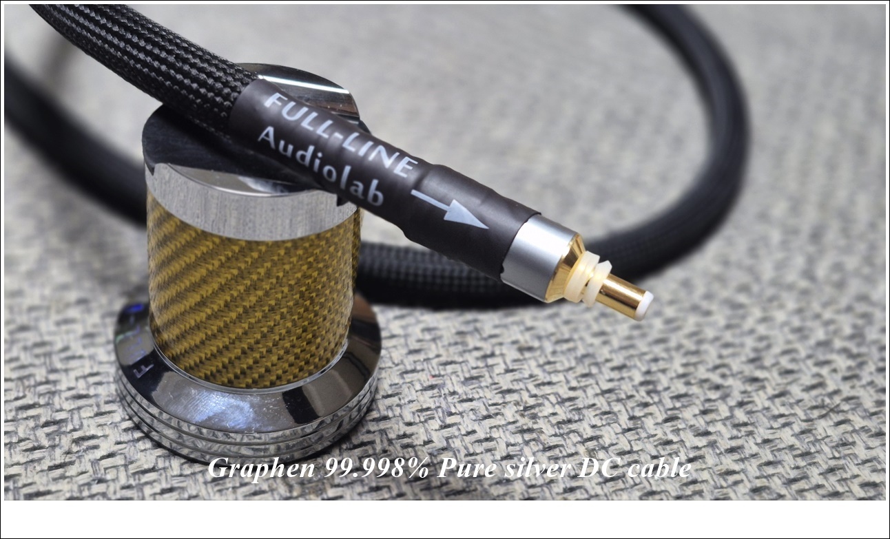 (DC) Graphene GX16-2.1mm 순은 케이블