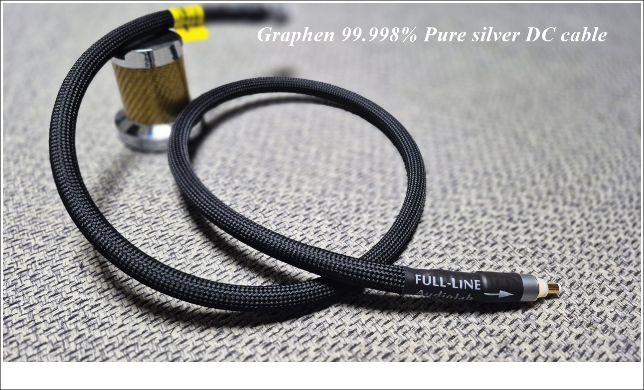 (DC) Graphene GX16-2.1mm 순은 케이블