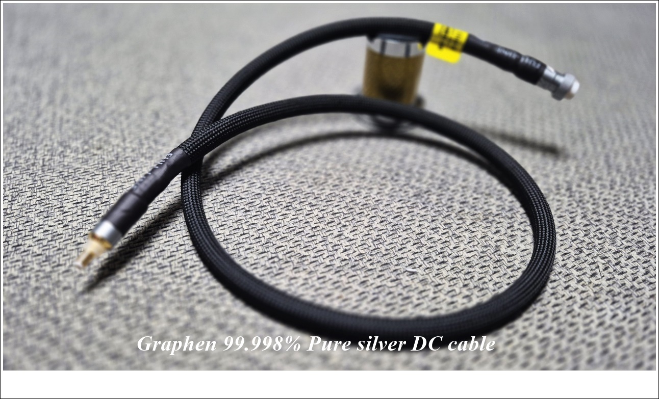(DC) Graphene GX16-2.1mm 순은 케이블