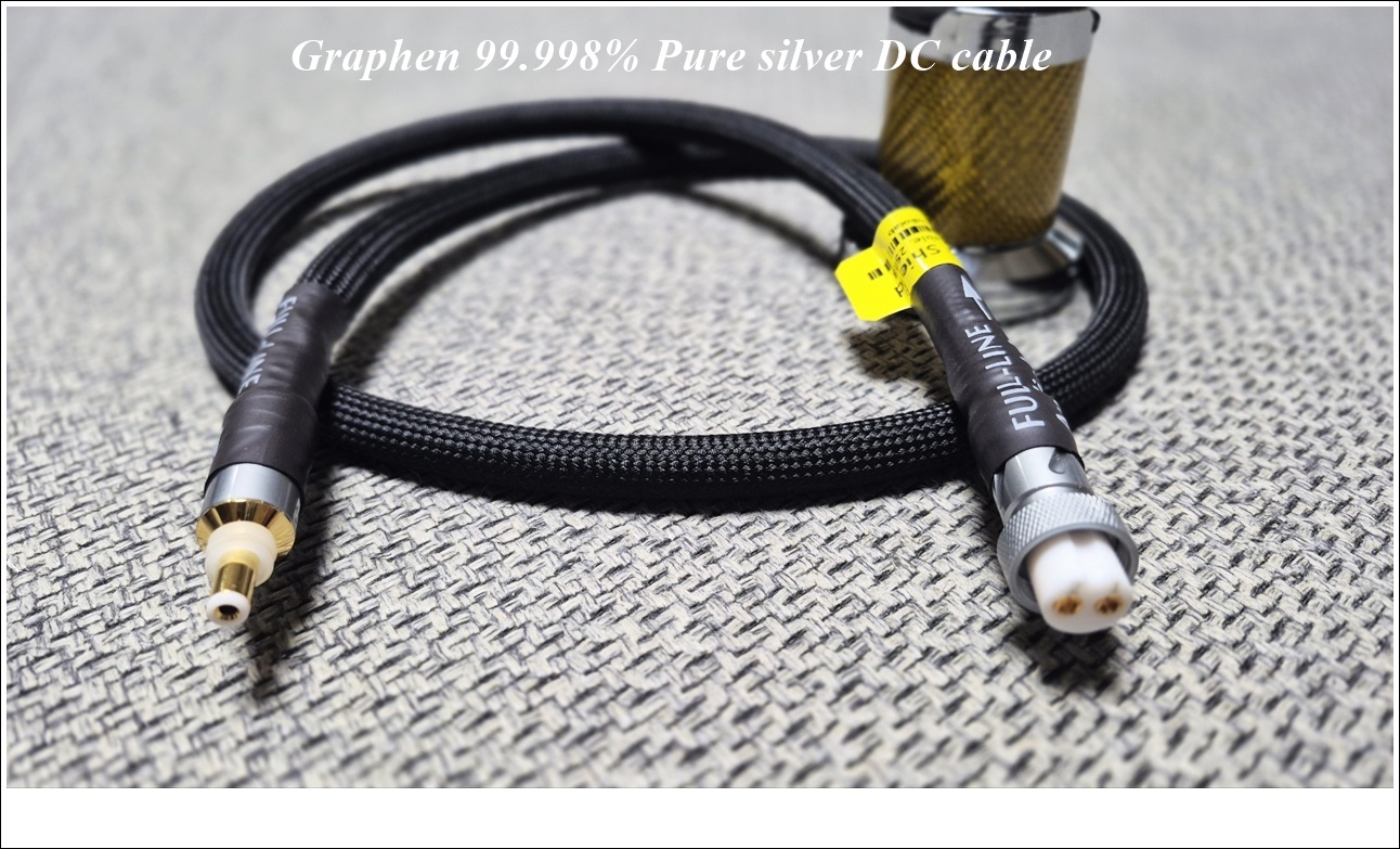(DC) Graphene GX16-2.1mm 순은 케이블