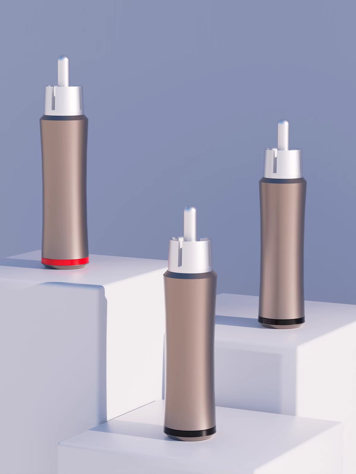 (RCA) Monosaudio 극저온 순은 RCA 단자